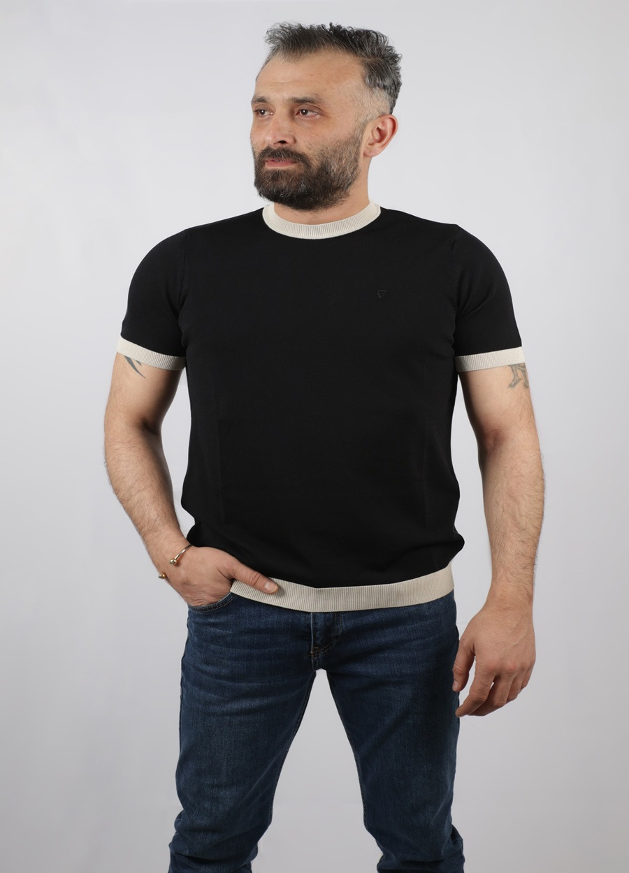 Sabri Özel GİOTELLİ BİSİKLET YAKA