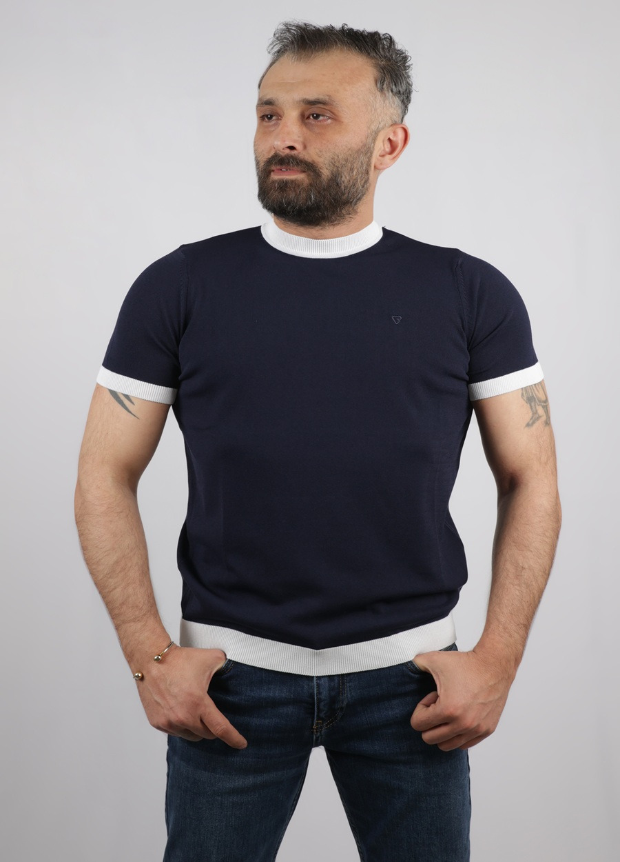 Sabri Özel GİOTELLİ BİSİKLET YAKA