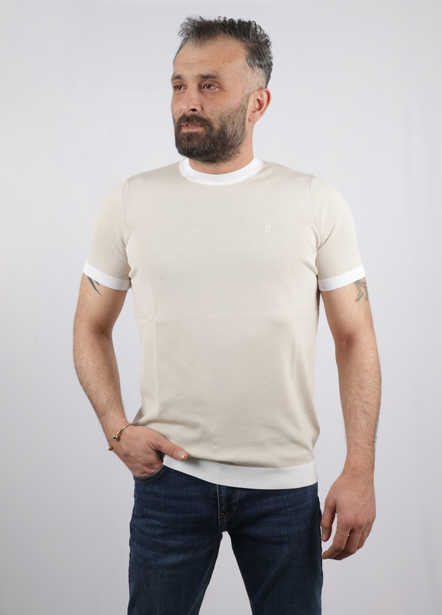Sabri Özel GİOTELLİ BİSİKLET YAKA